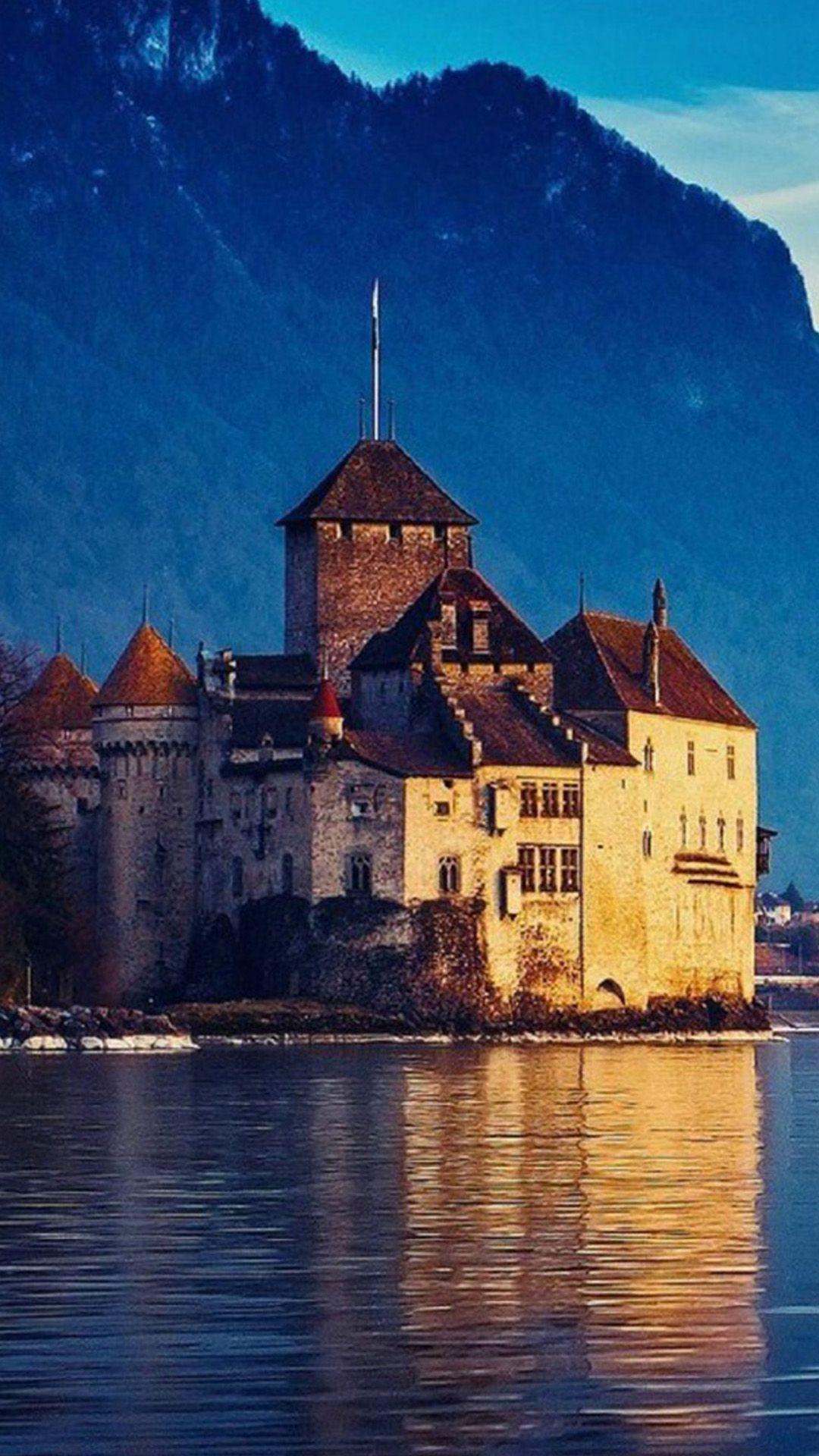 Lake Geneva Switzerland Sony Xperia Z2 Wallpaper. Xperia Z2 Wallpaper