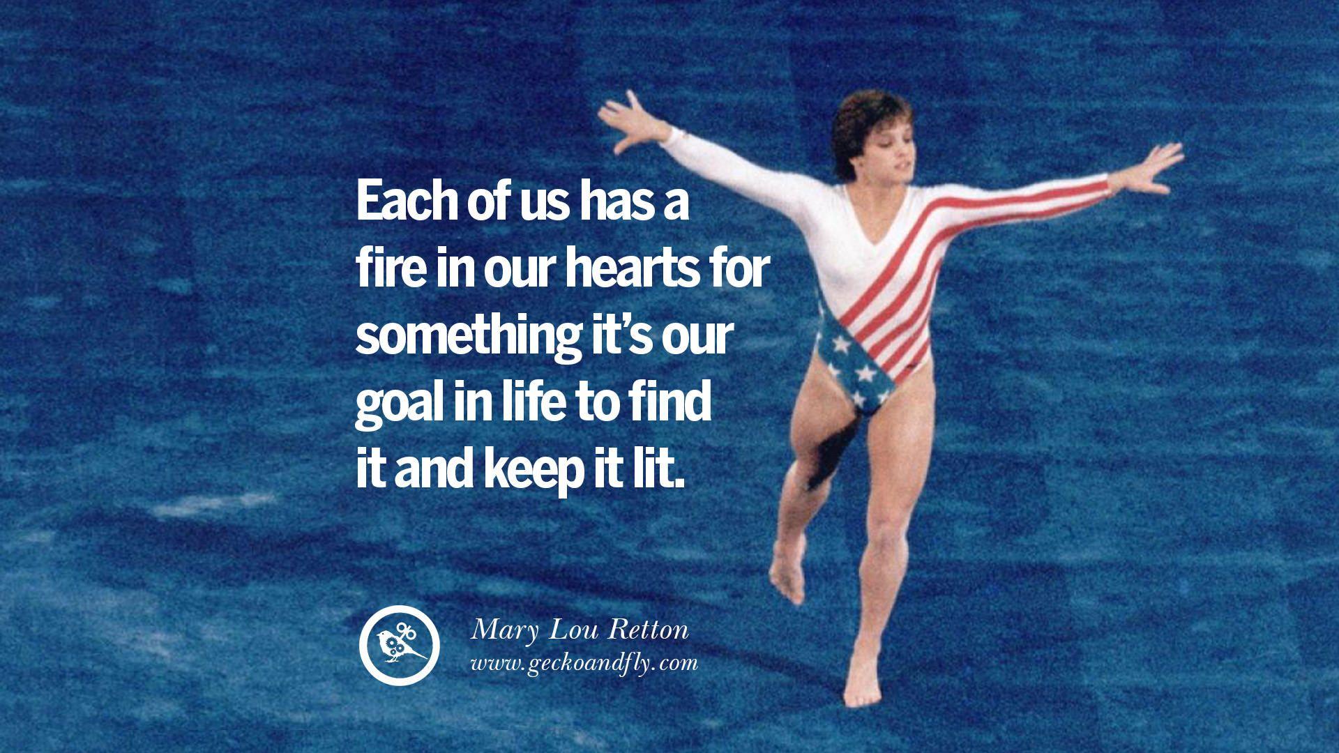 Inspirational Quotes By Olympic Athletes On The Spirit Of