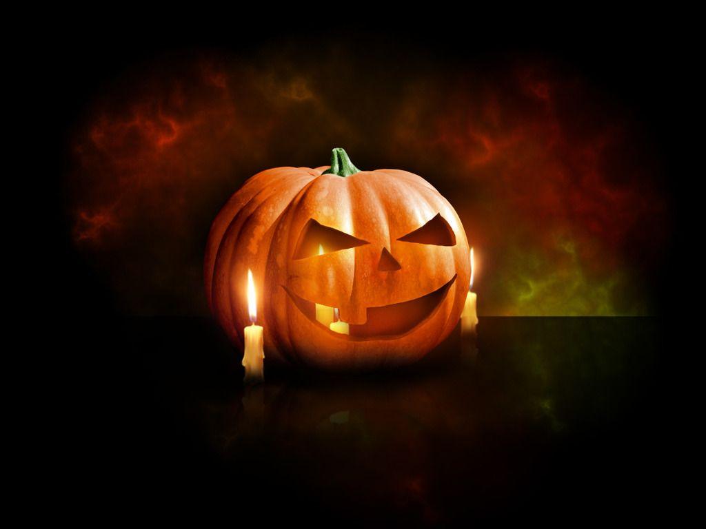 scary 13: Halloween Candle Wallpaper