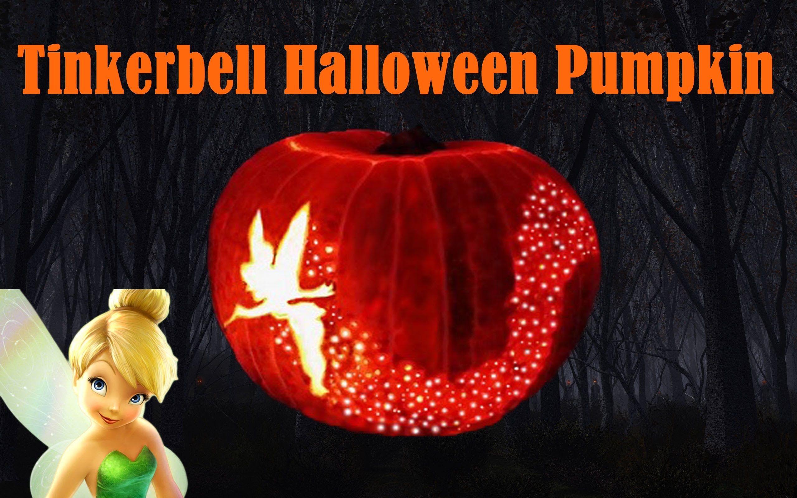 tinkerbell halloween backgrounds