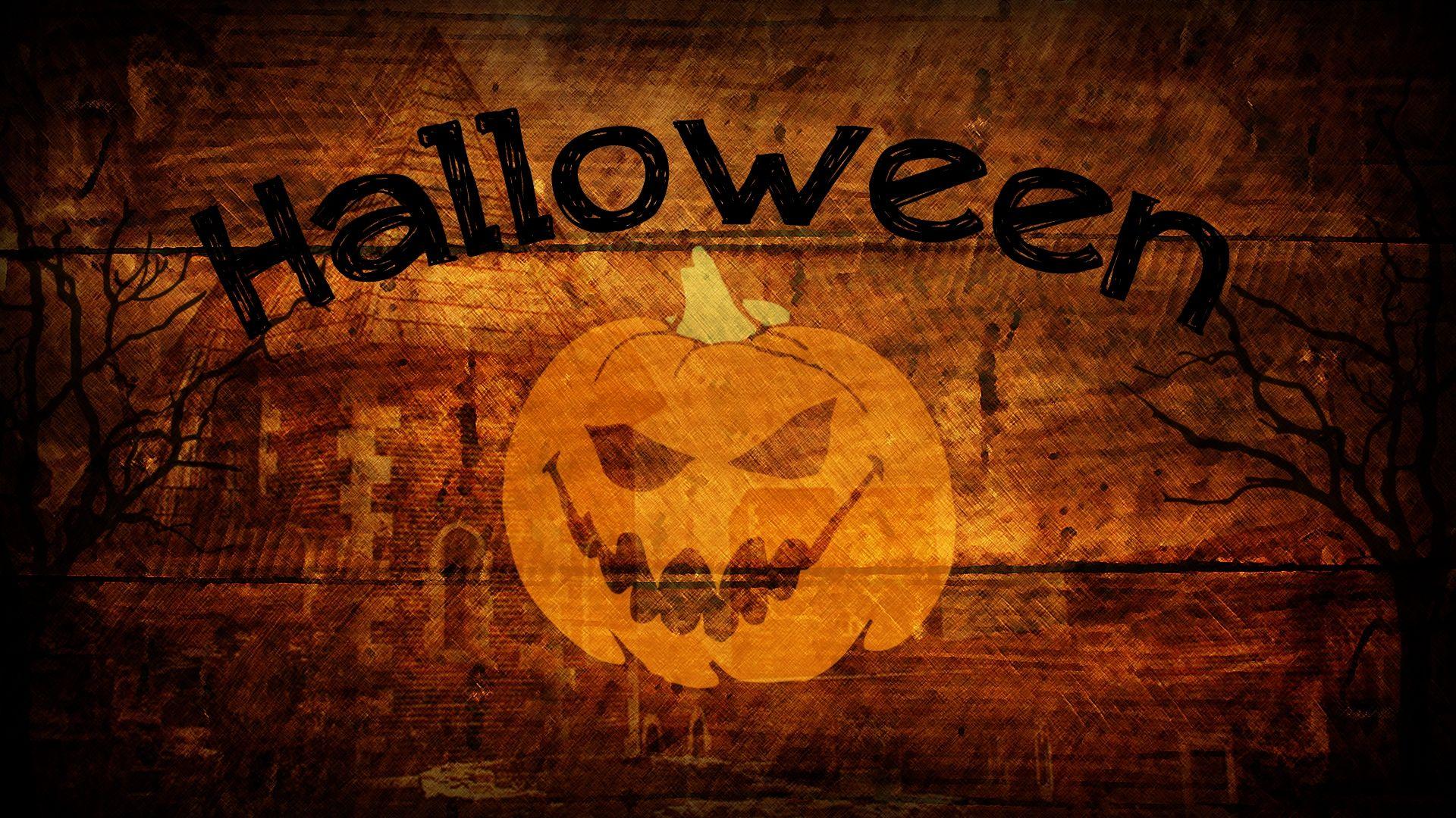 Wallpaper.wiki Pumpkin Halloween Wallpaper For Desktop PIC WPB00754