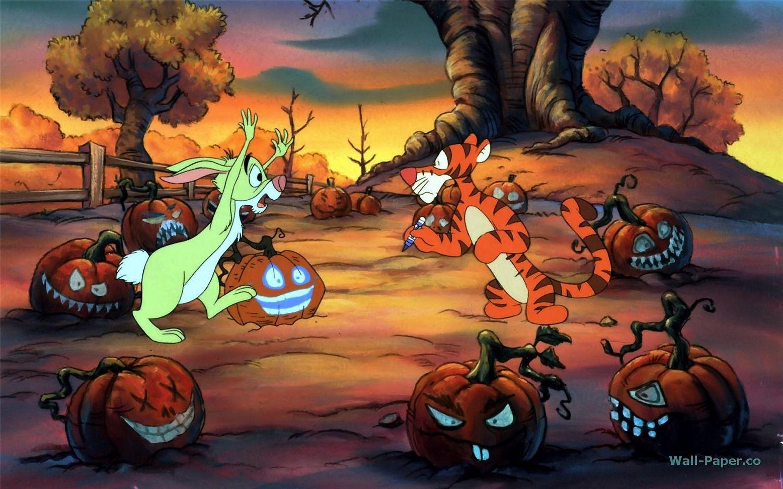 Disney Halloween Wallpaper and Picture