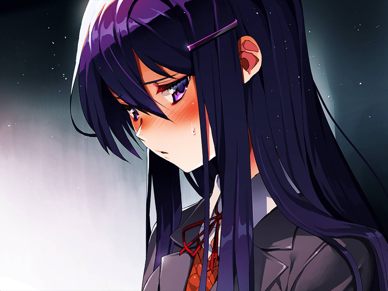 Yuri DDLC Wallpapers - Wallpaper Cave