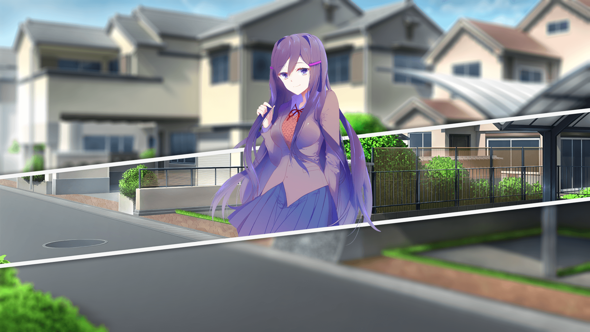 Yuri DDLC Wallpapers - Wallpaper Cave