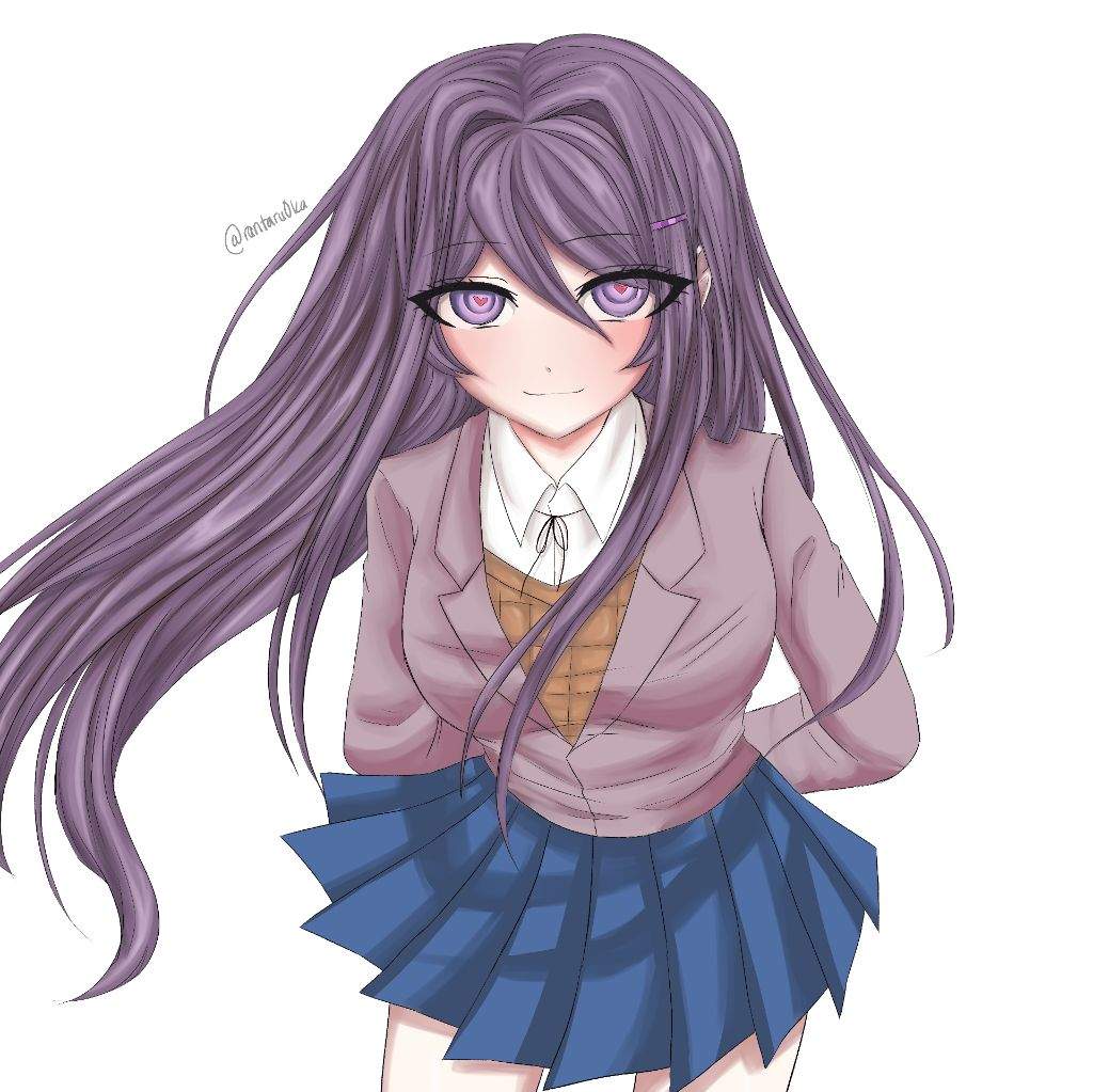Yuri DDLC Wallpapers Wallpaper Cave