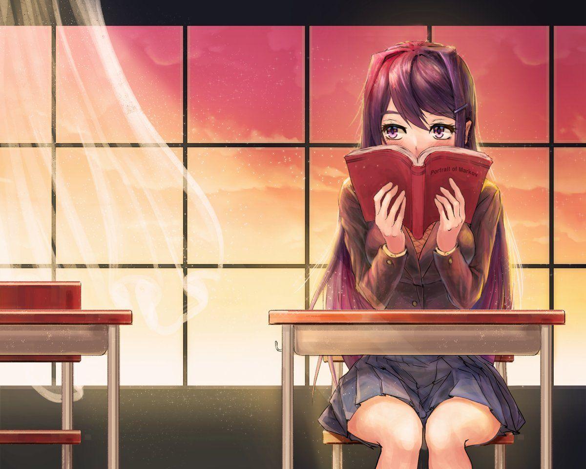 이나 on. Literature, Yuri and Anime