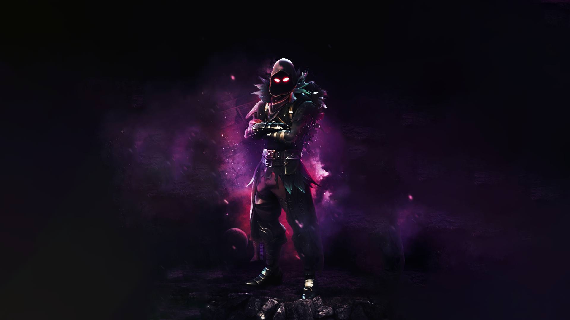 Fortnite Raven Wallpaper Free Fortnite Raven