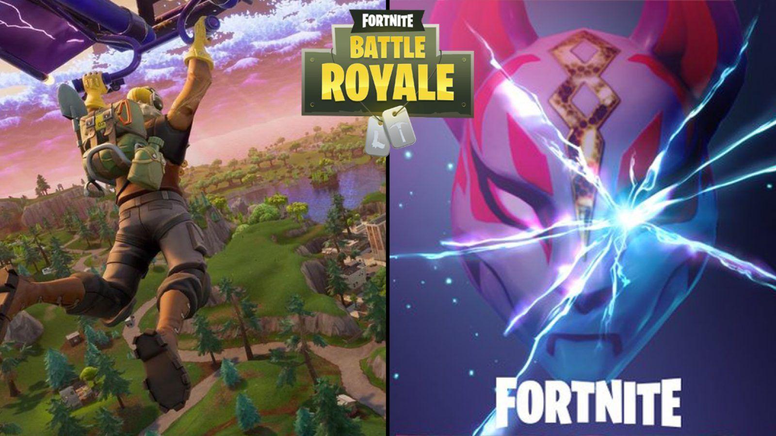 The First Fortnite Battle Royale Season 5 Teaser Image Has Been