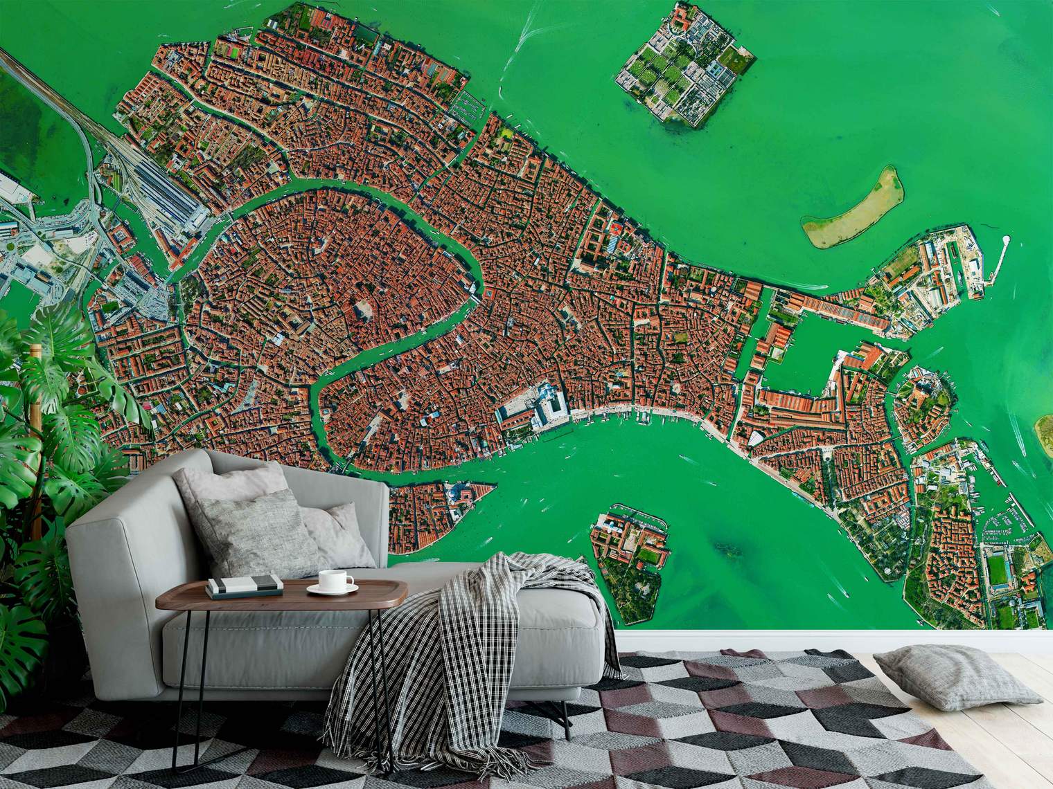 Custom Wallpaper. High Resolution Satellite Image of Earth