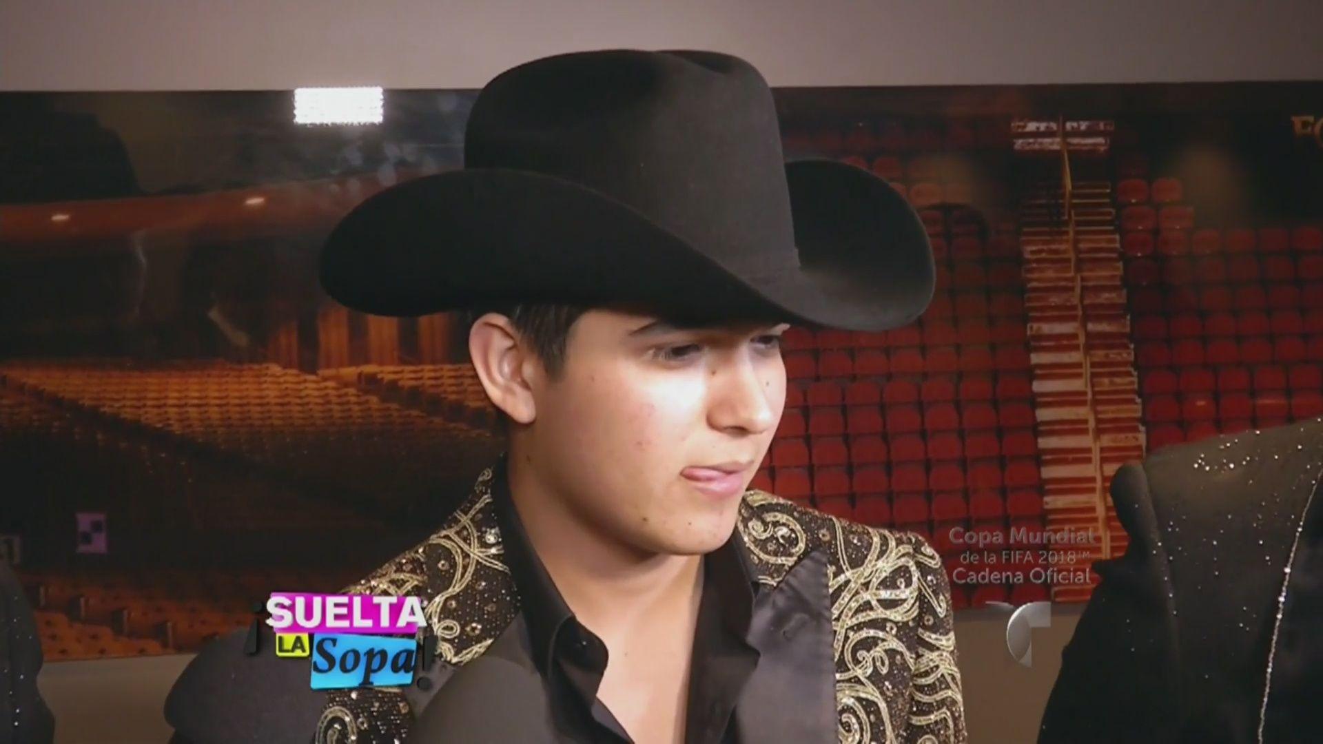 Ulices Chaidez y sus Plebes del Rancho continúan su gira con Gerardo