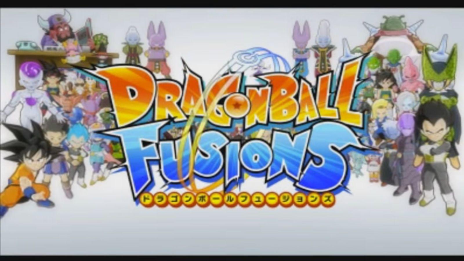 Dragon Ball: Fusions opening cinematic