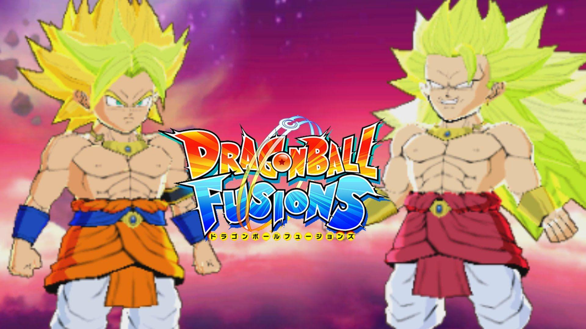 Dragon ball fusions. Броли супер Сайян 3. Dragon Ball Fusions 3ds. Fusion Dragon Ball. Dragon Ball Fusions CIA.