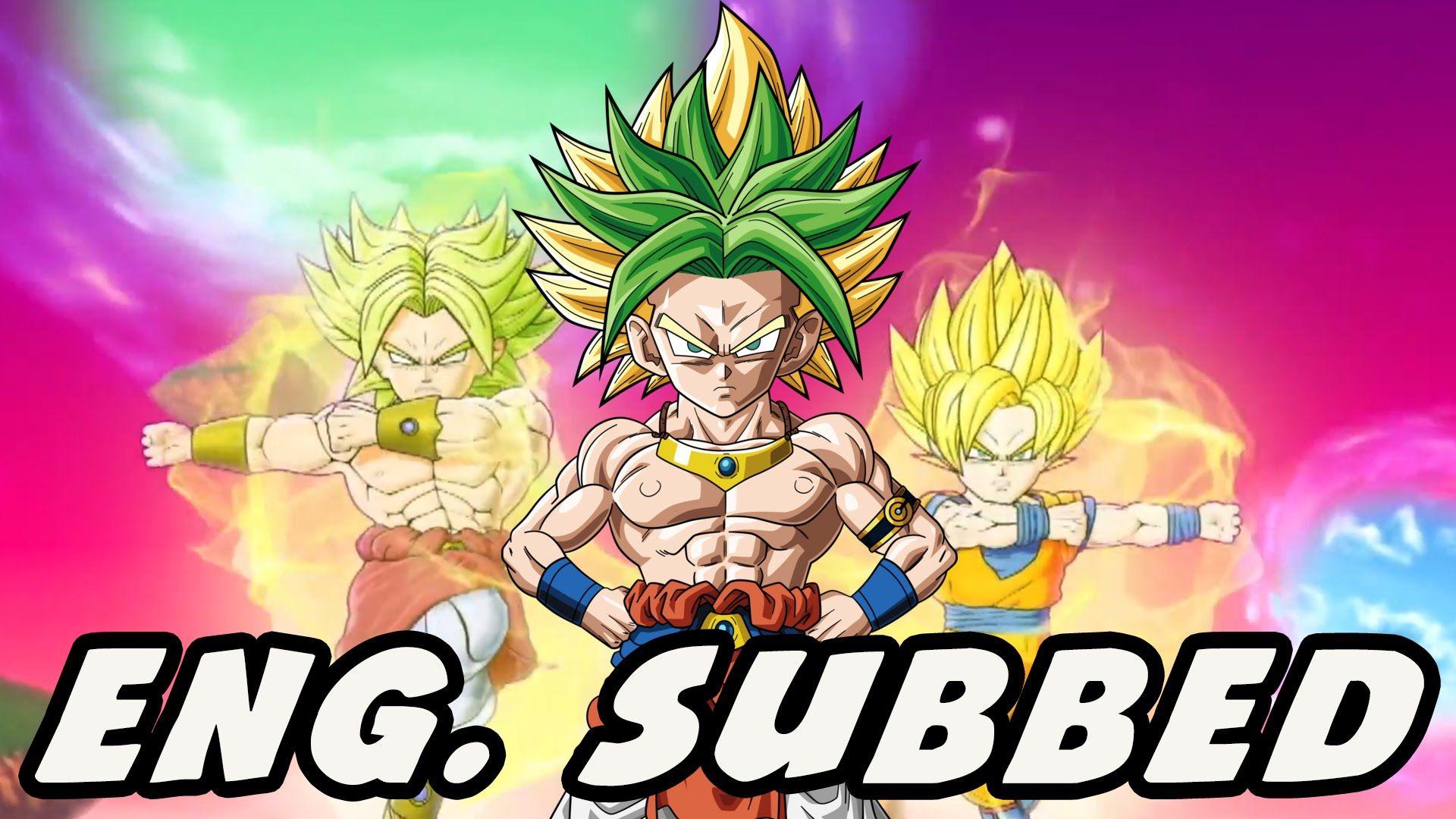 Crazy 3DS Fusions! Dragon Ball: Fusions Official English