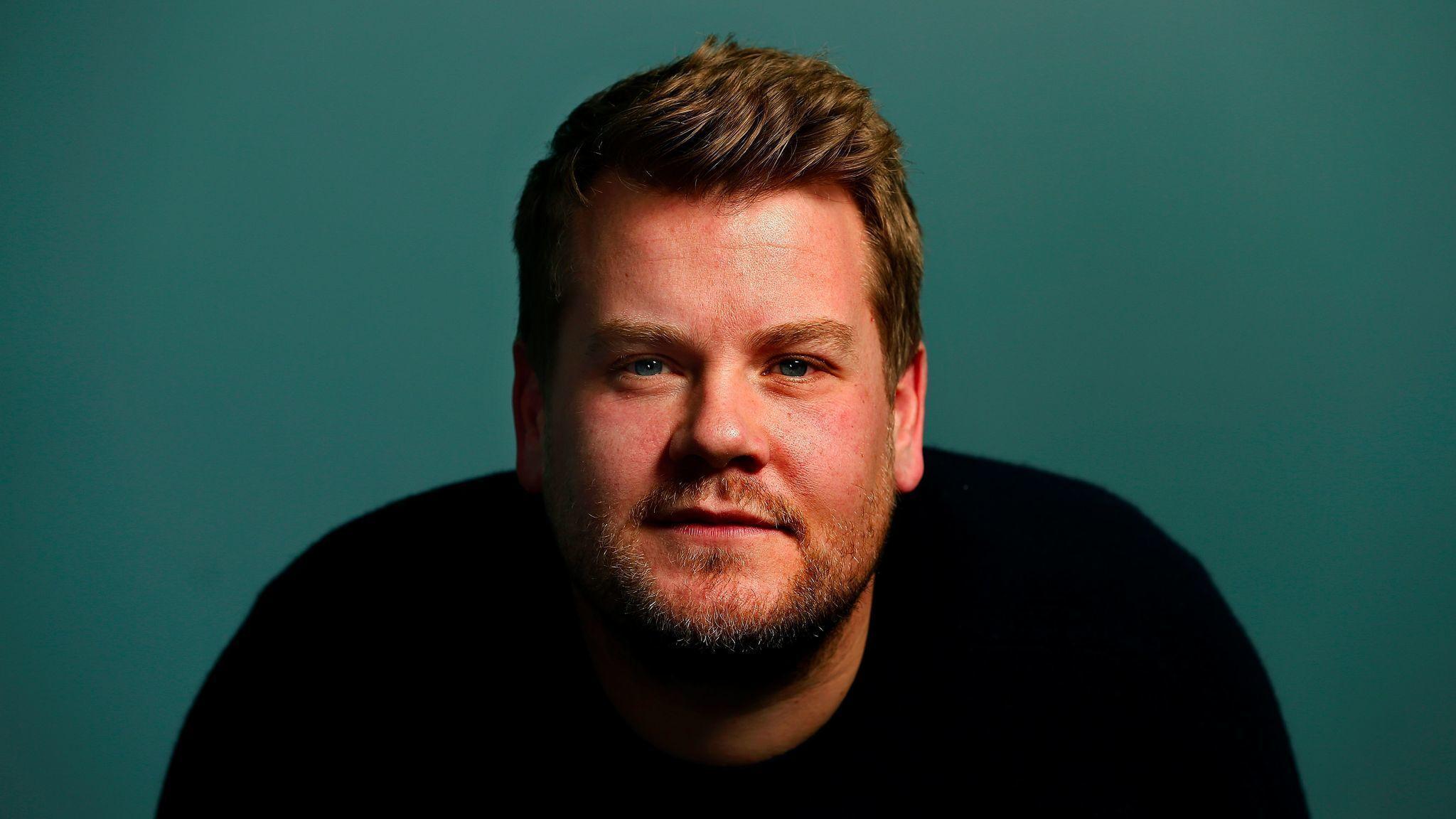 James Corden reaches out to the 'strong, proud, caring people'