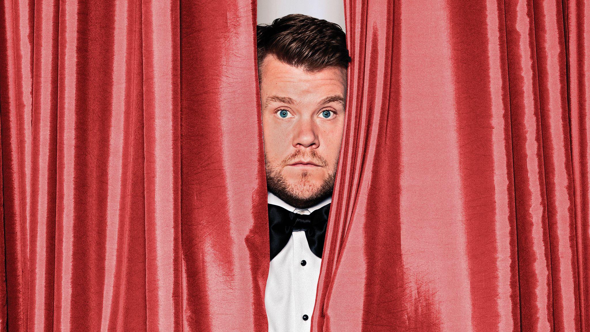 The Late Late Show's James Corden on hosting the Tony Awards