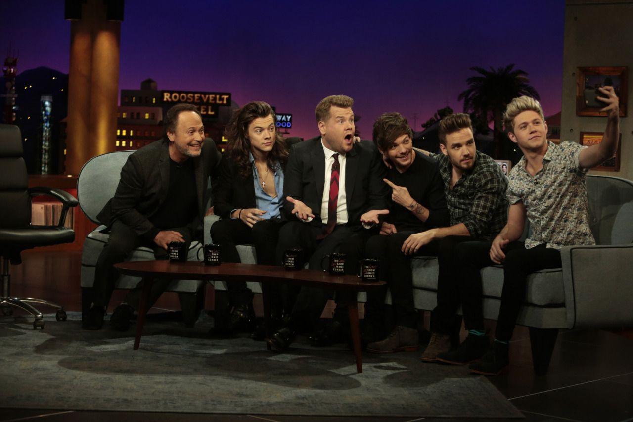 one direction imagens The Late Late Show with James Corden HD