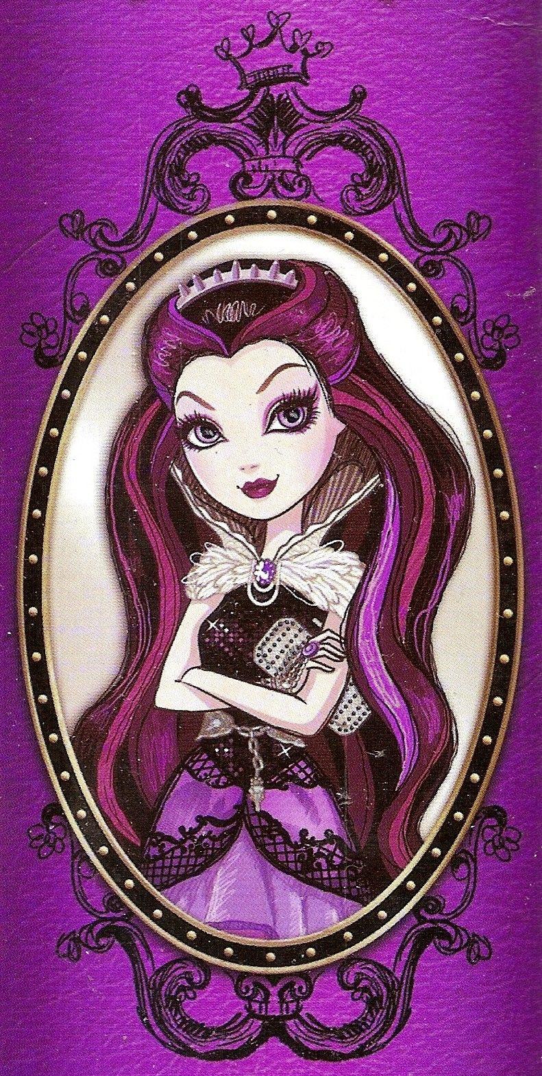 Voicething: Review: Ever After High - Raven Queen