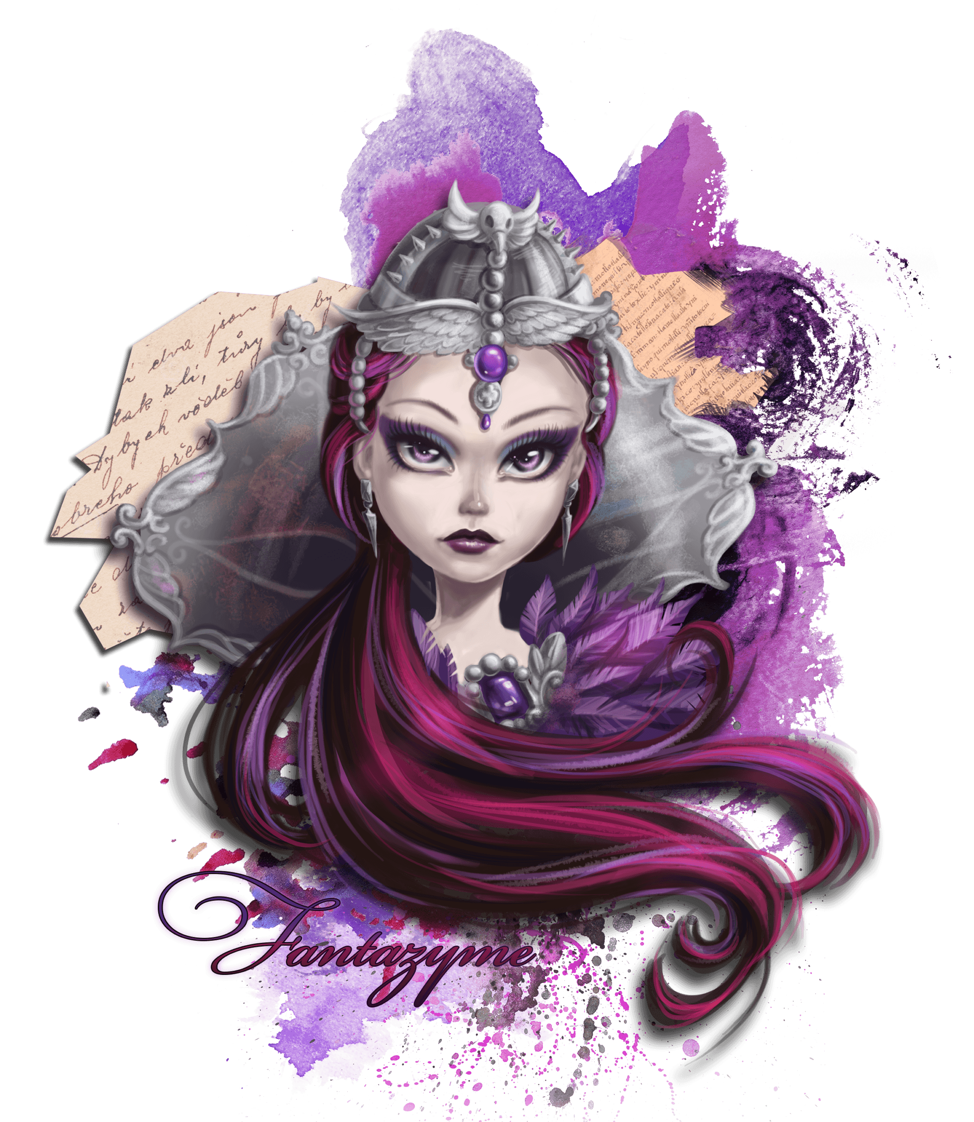 Ever After High image Raven Queen Ever After High HD wallpaper