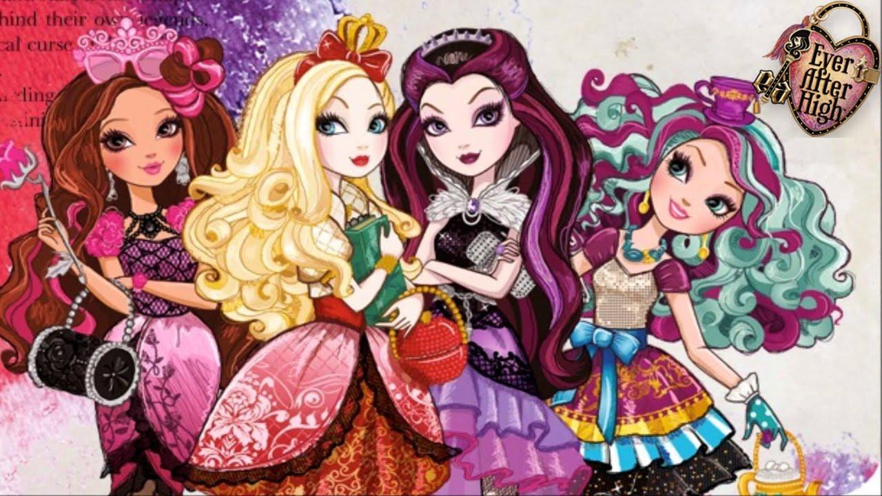 Ever After High Ball Briar Beauty Apple White Raven Queen Madeline