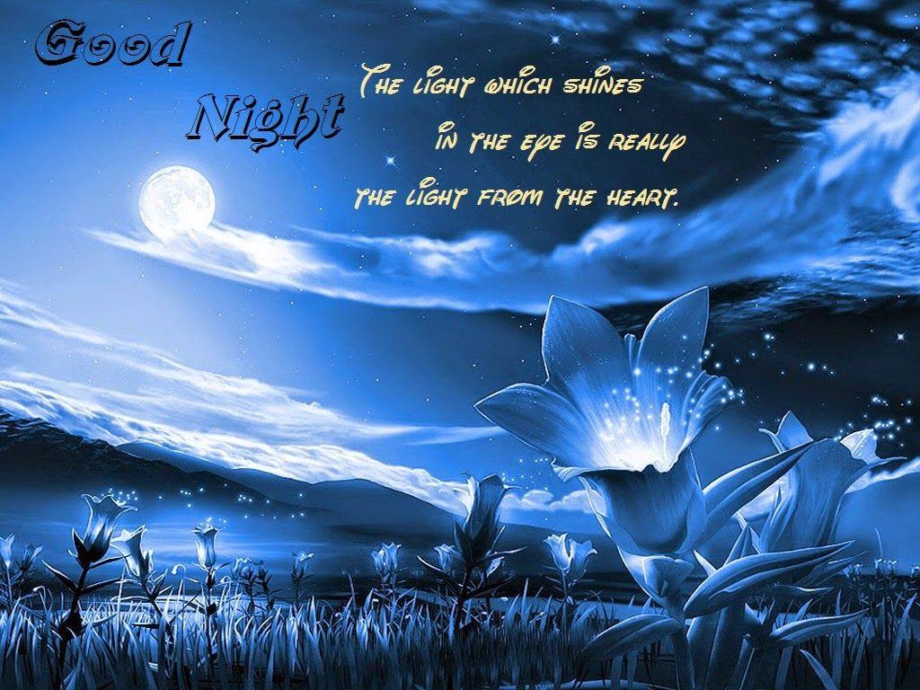 Best Good Night Wishes Quotes Status with Image Picture Photo