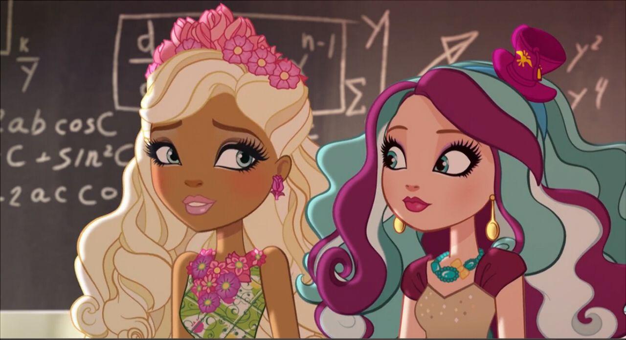 Ever After High image Nina Thumbell and Madeline Hatter HD
