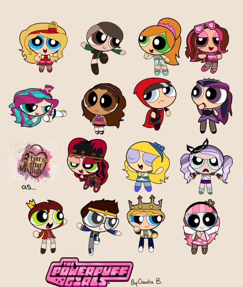 de gauche à droite=Apple White, Hunter Huntsman, Ashline Ella, Briar