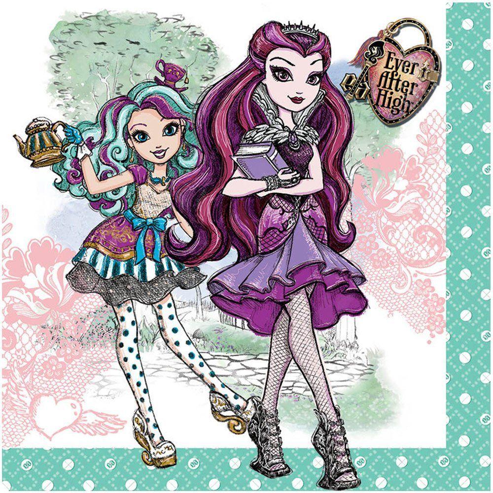 ArtStation - Maddie Hatter from Ever After High