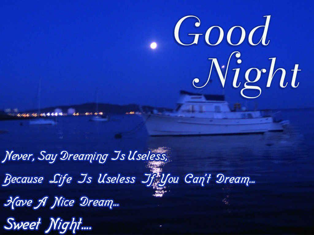 Good Night Quotes & Wishes