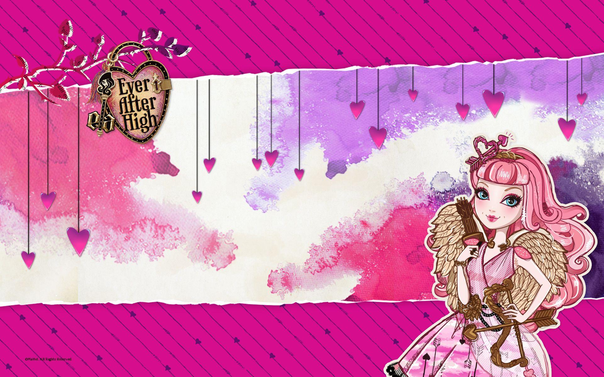 Ever After High image Ever After High True Hearts Day Wallpaper HD