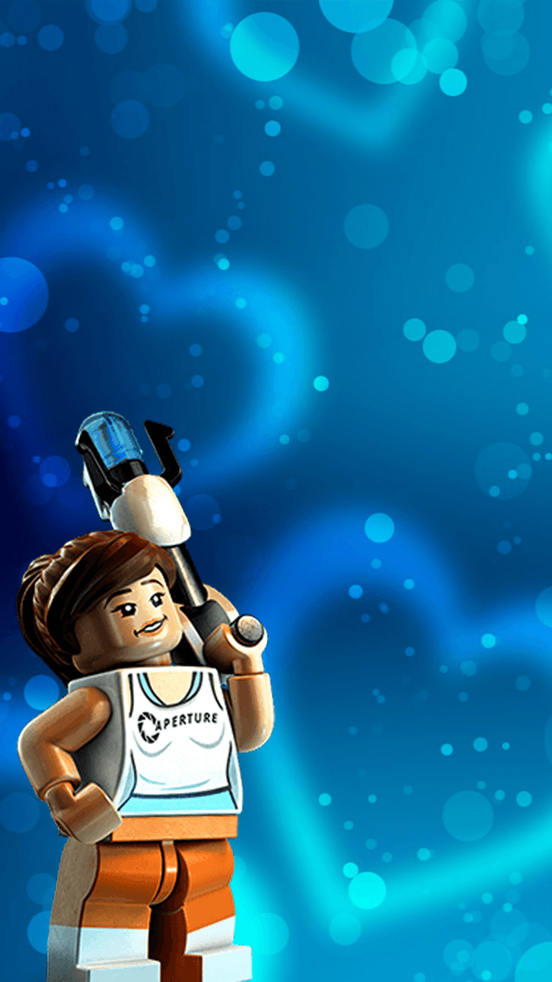 Chell Valentine Wallpaper Lego Dimensions To Life