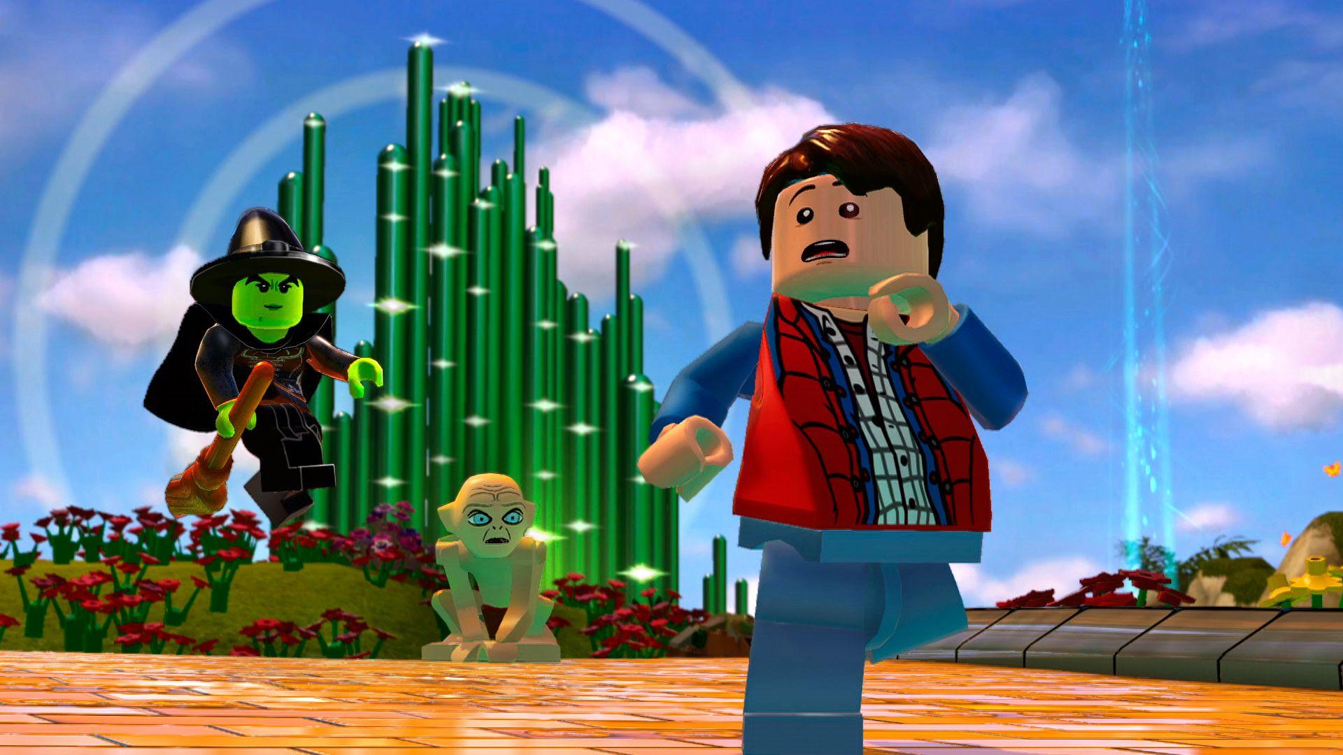 Lego Dimensions Screenshots Gallery