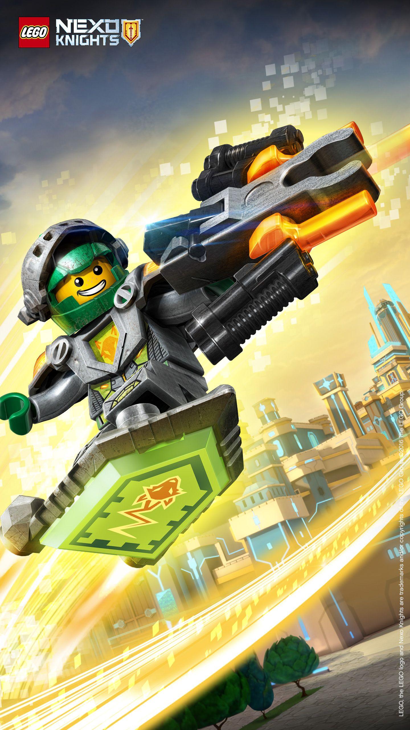 Aaron® NEXO KNIGHTS.com US