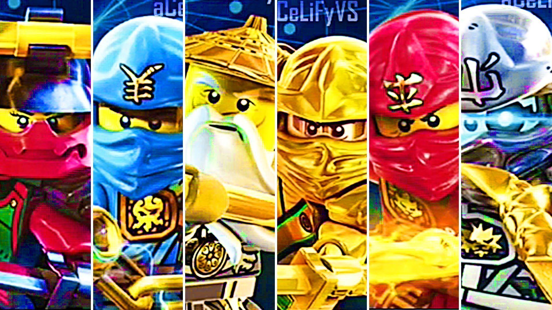 Ninjago Golden Ninja Wallpaper .wallpaperaccess.com