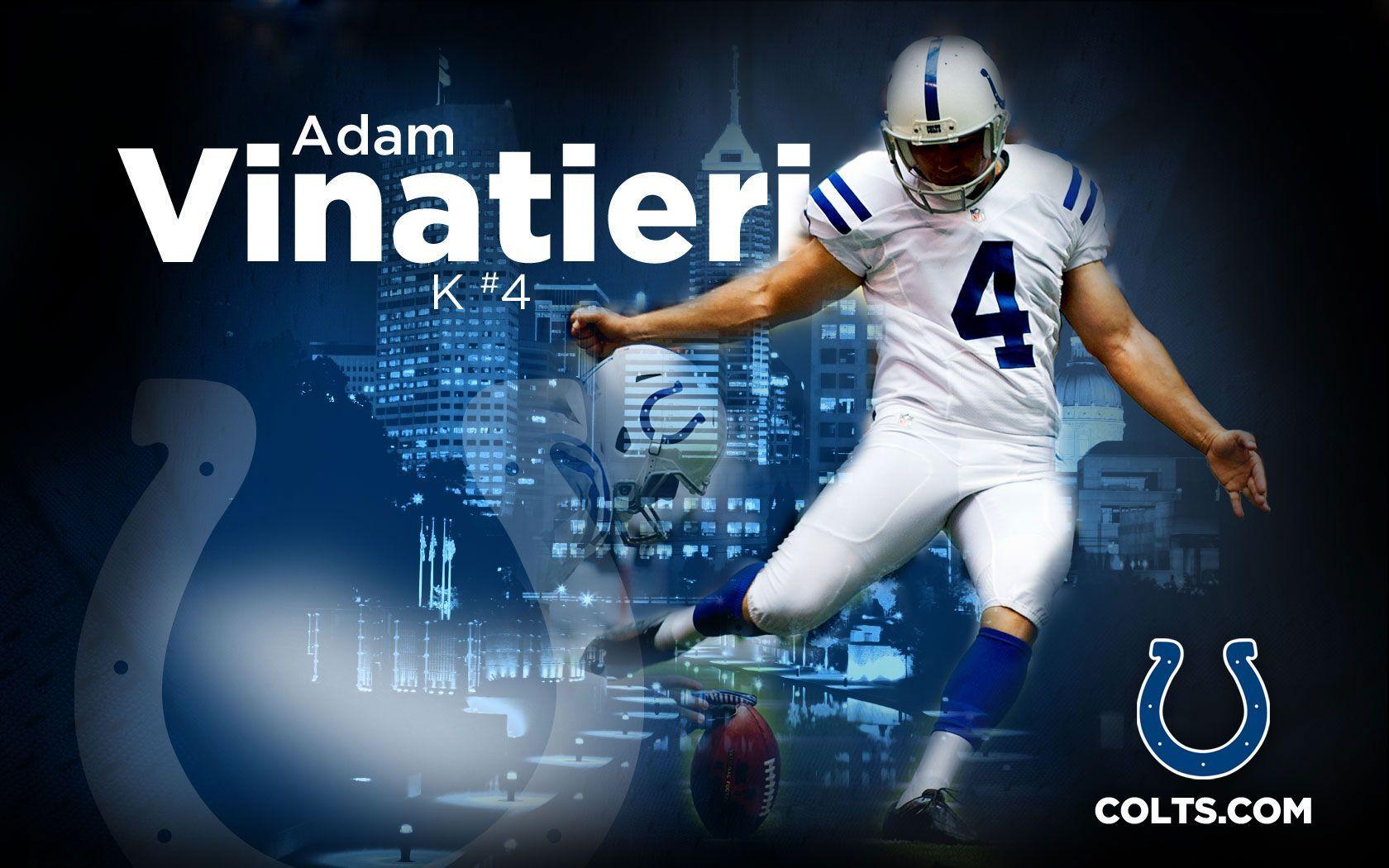 2012 Vinatieri (1680×1050). The Indianapolis Colts