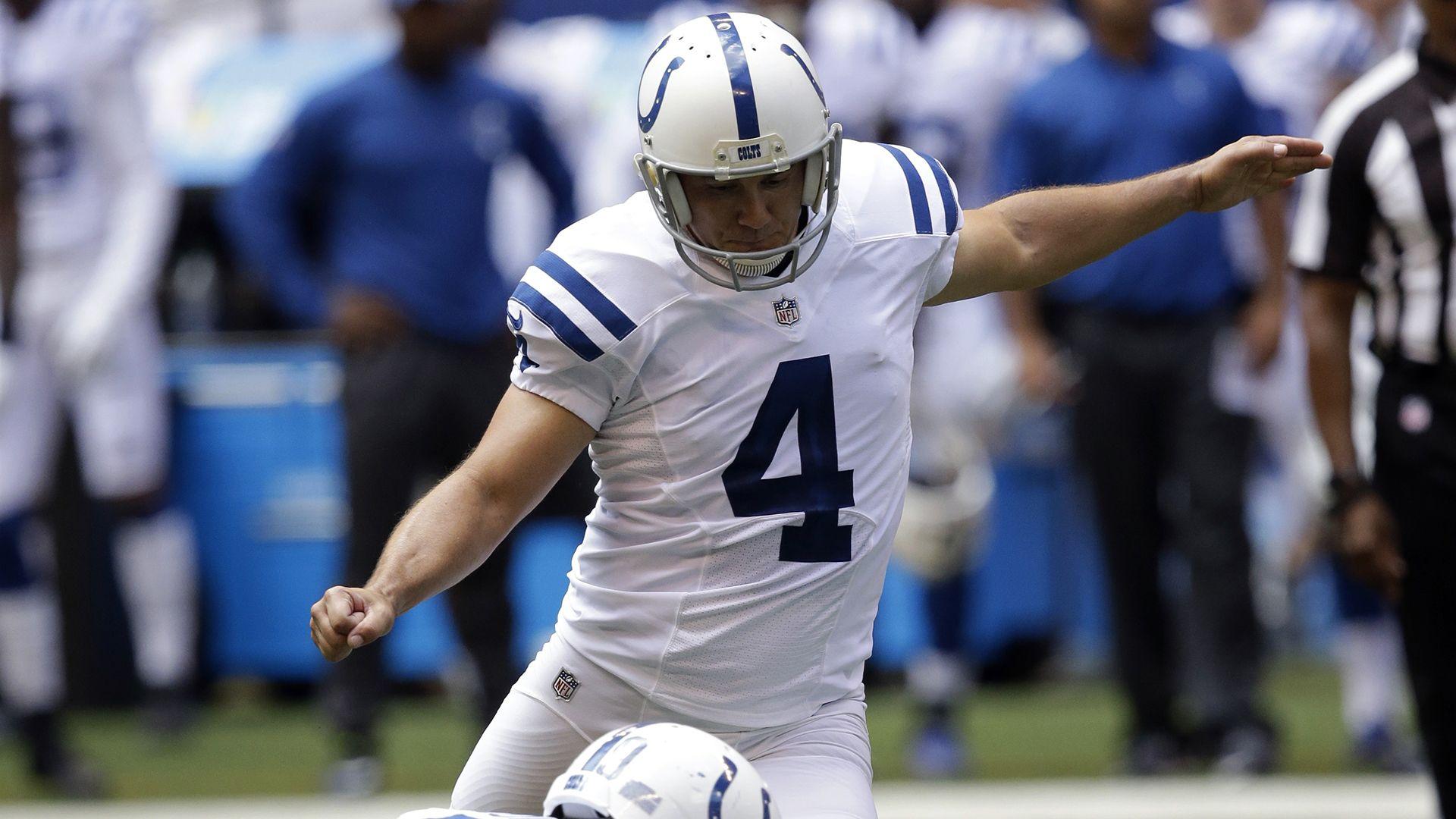 Colts' Adam Vinatieri is still afraid of being cut