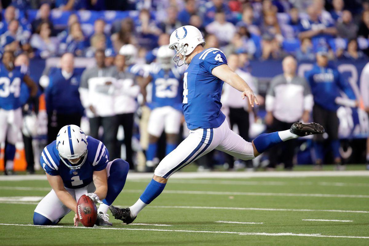 Colts kicker Adam Vinatieri: “I plan on playing a couple of more