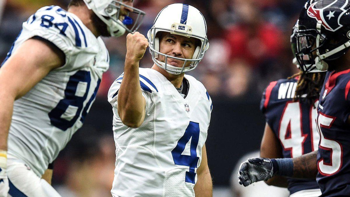 Indianapolis Colts Vinatieri is the GOAT. This isn