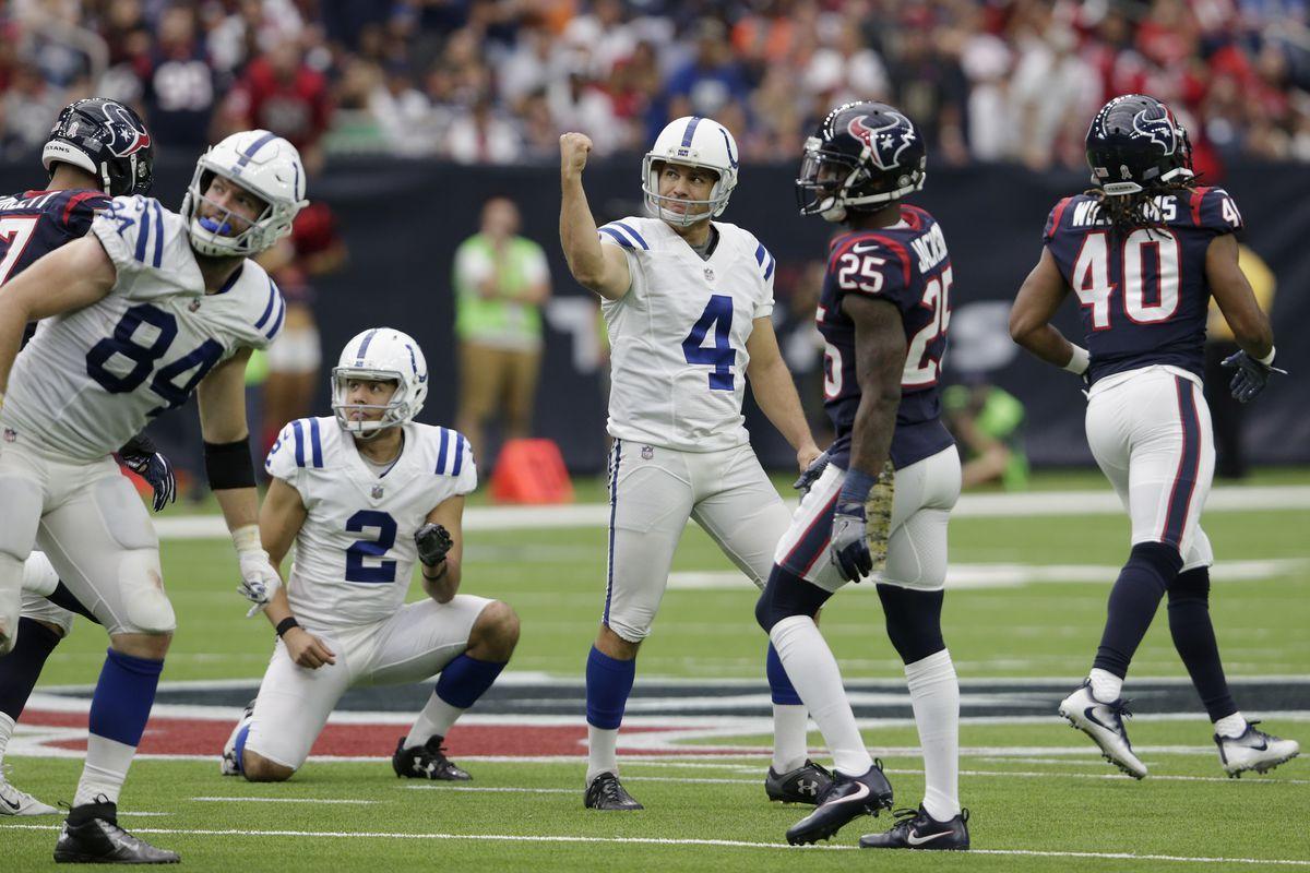 NFL Free Agency: K Adam Vinatieri Re Signing With Colts On 1 Year