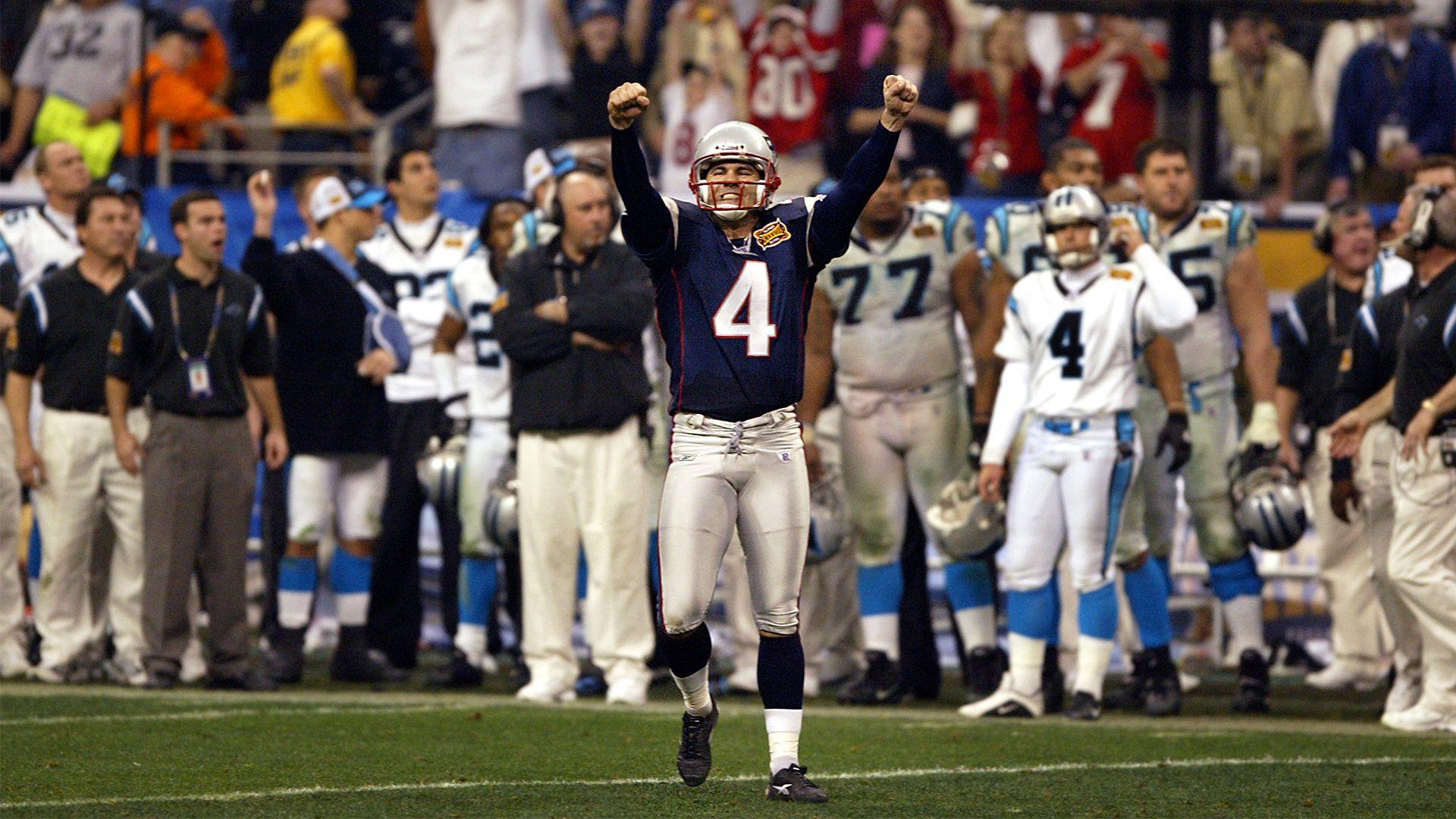 Adam Vinatieri relives Super Bowl XXXVIII