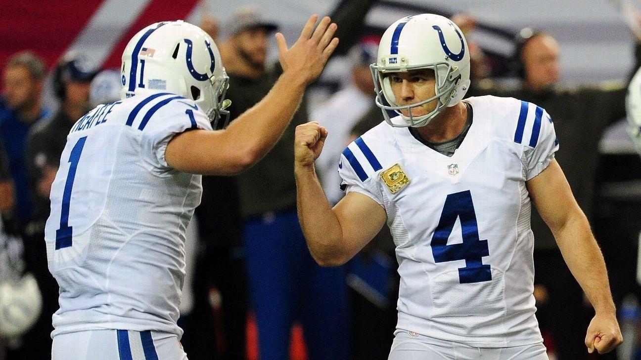 Indianapolis Colts want Adam Vinatieri back, owner says