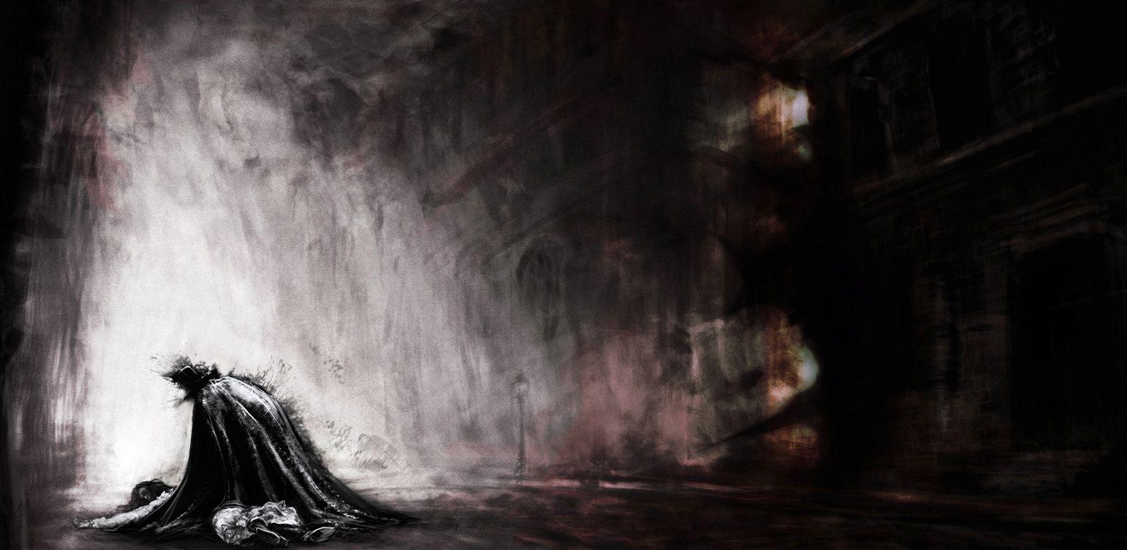 Your Hot Trends48824: Jack The Ripper Black White Wallpaper Image