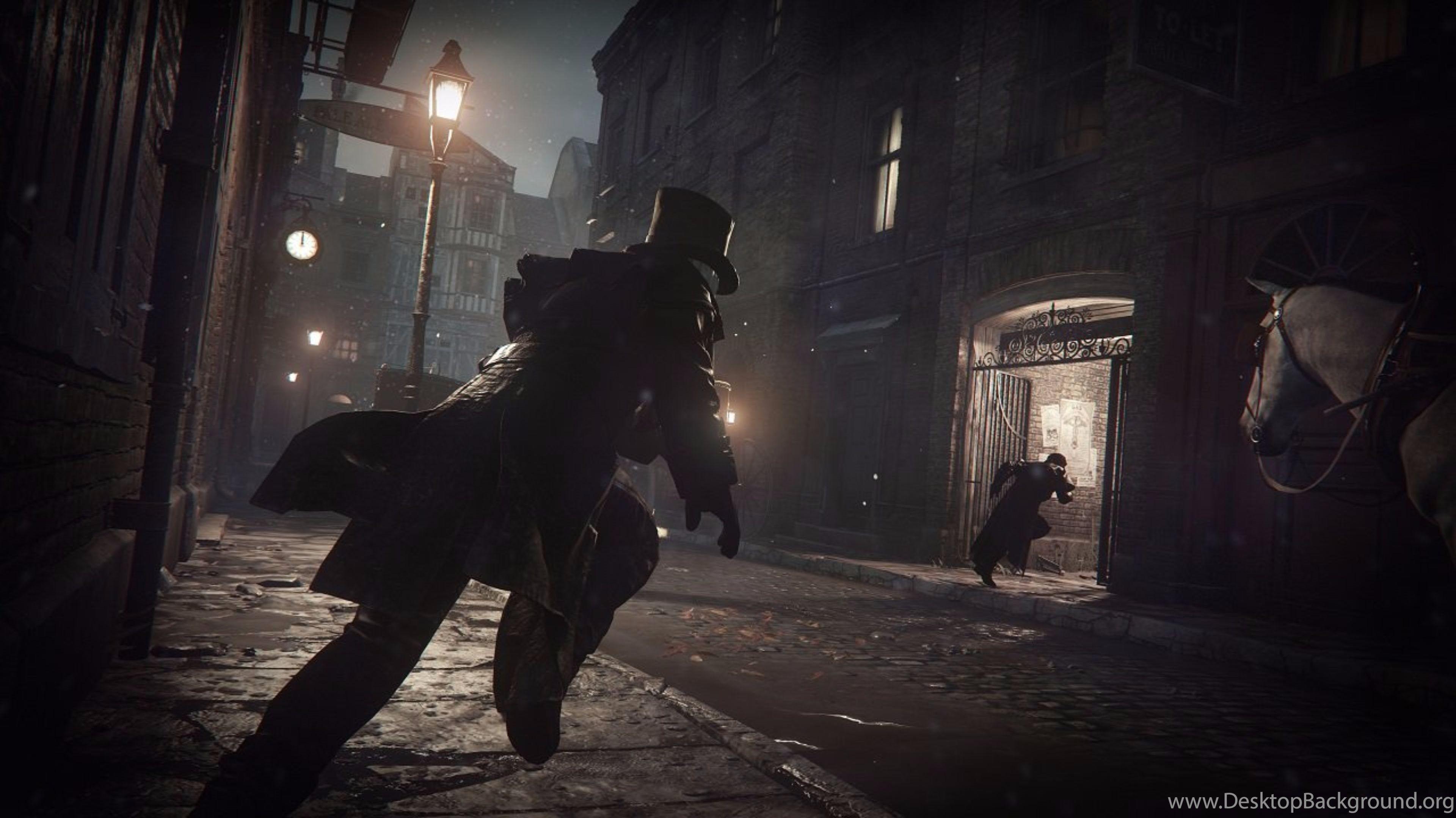 Jack The Ripper 2016 Assassin's Creed Syndicate 4K Wallpaper