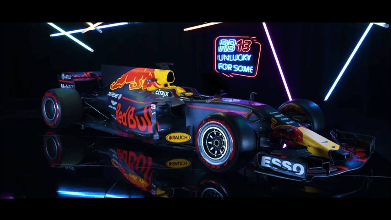 Red Bull Racing RB14 Wallpaper