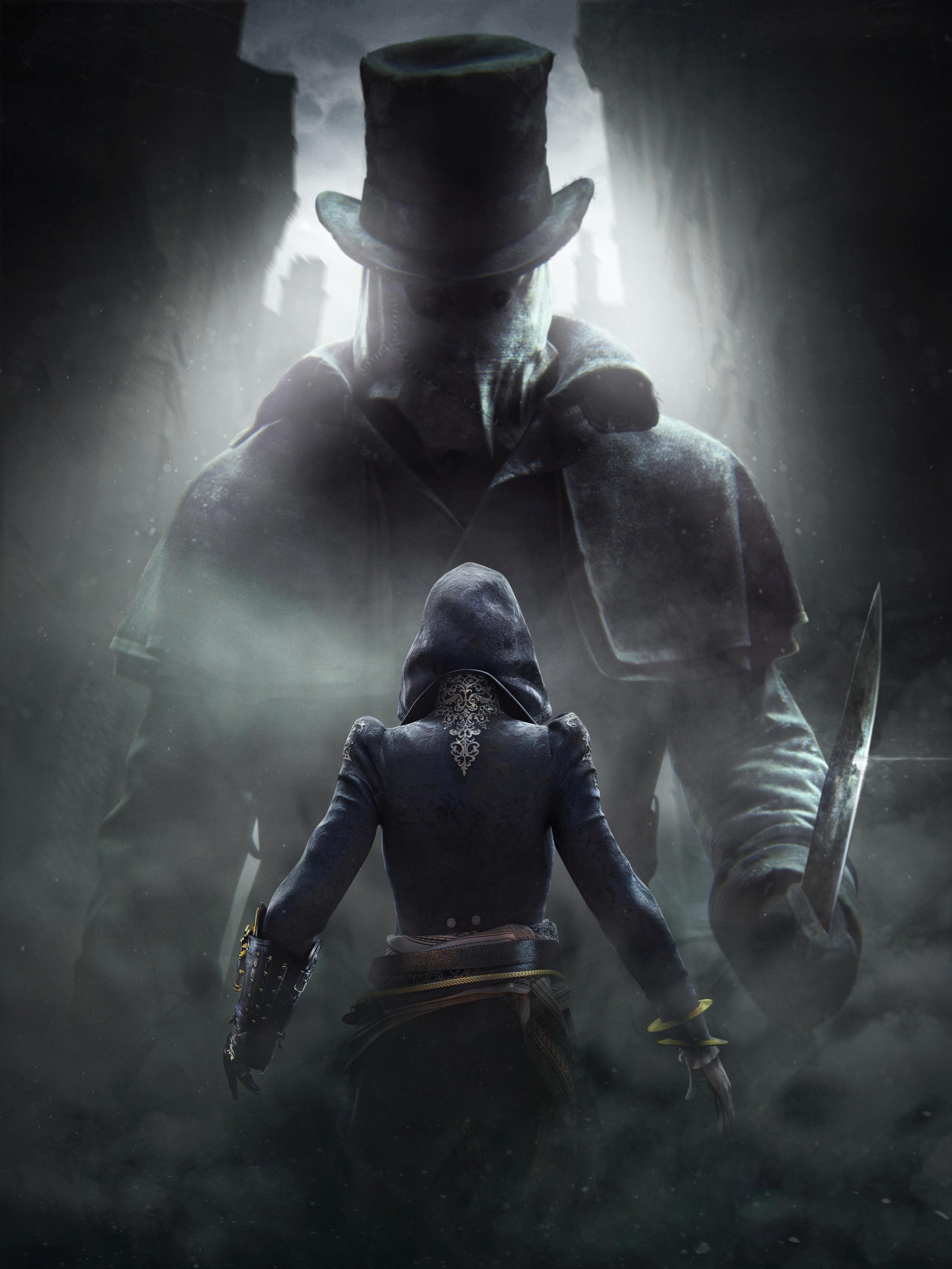 Assassins Creed Jack the Ripper DLC Mobile Wallpaper. Assassins creed, Assassins creed syndicate, Assassins creed artwork