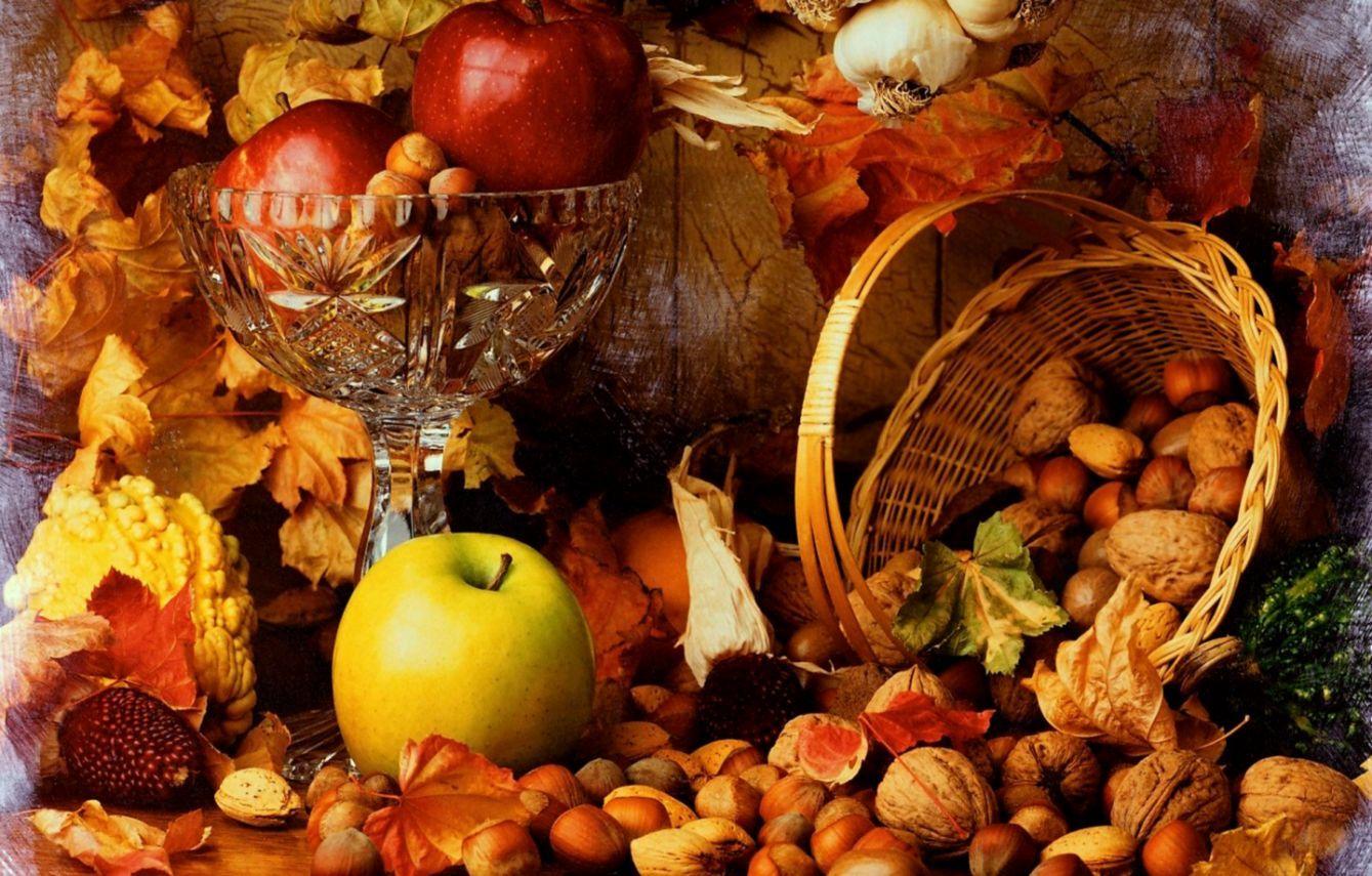 Thanksgiving Harvest Fall Wallpaper. All HD Wallpaper Gallerry