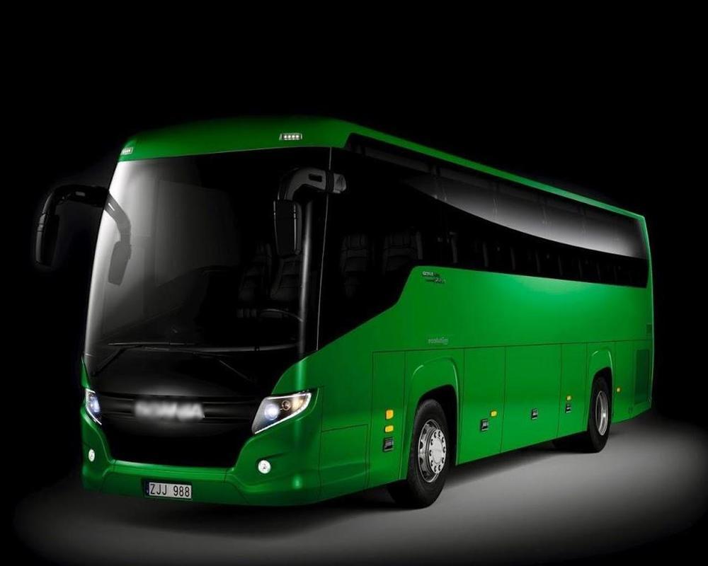 Wallpaper Scania Bus for Android