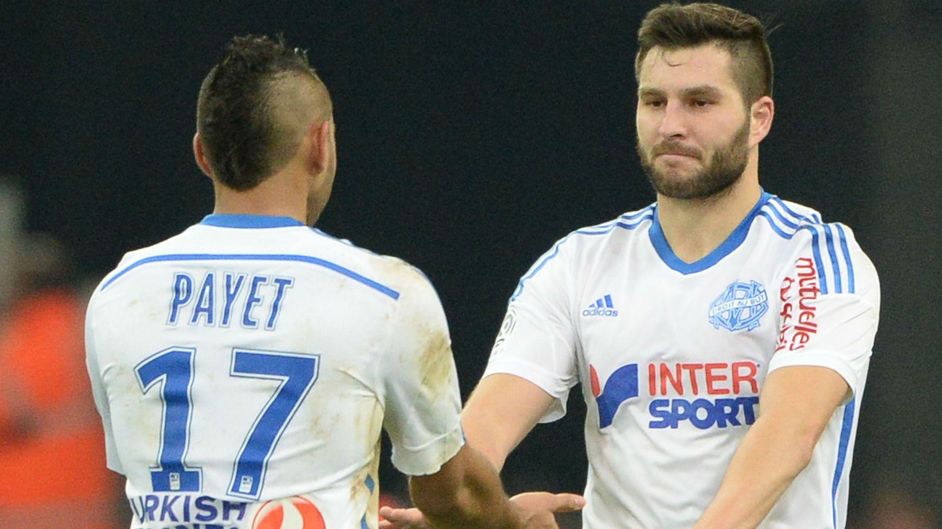 Andre Pierre Gignac Dimitri Payet Marseille Metz Ligue 1 07122014