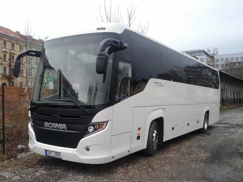 Scania coach Hire For Rent in Bangalore- S K B Car Rentals