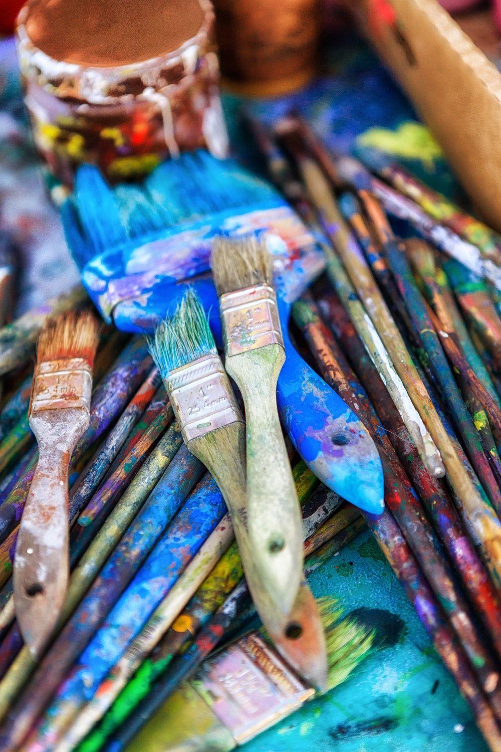 Paint Brush Picture [HD]. Download Free Image