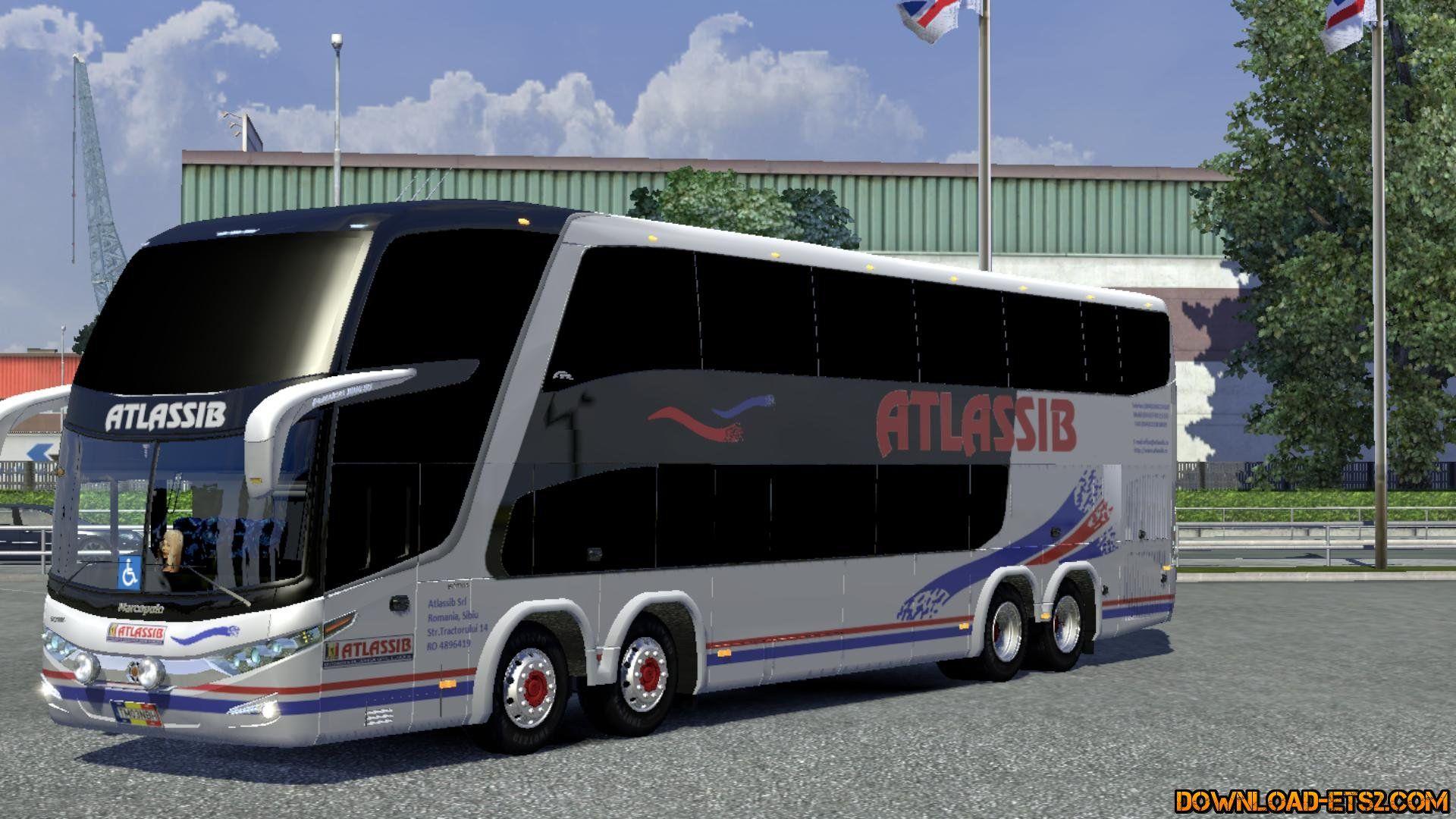 SCANIA BUS G7 by Nportegies ETS2 mods. Euro Truck Simulator 2